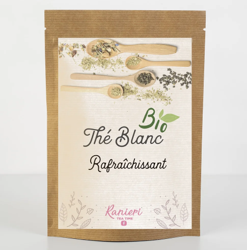 Thé Blanc Rafraîchissant - Ranieri tea time