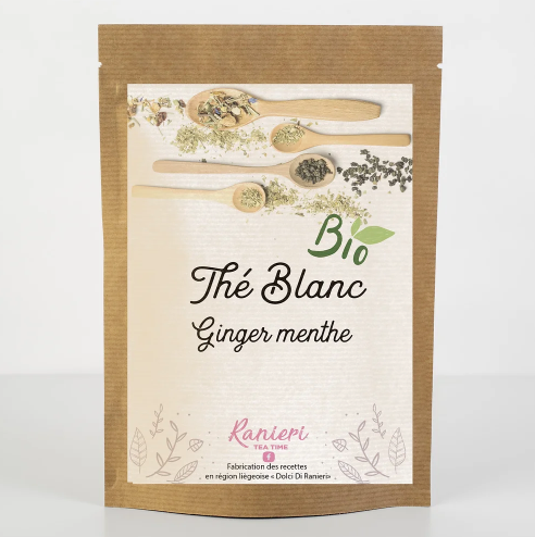 Ginger Menthe - Ranieri tea time