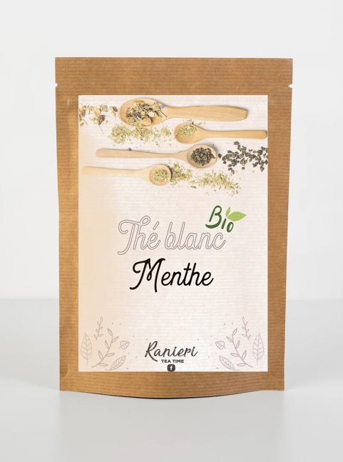 Thé blanc Menthe - Ranieri tea time