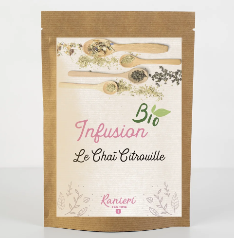 Chaï citrouille