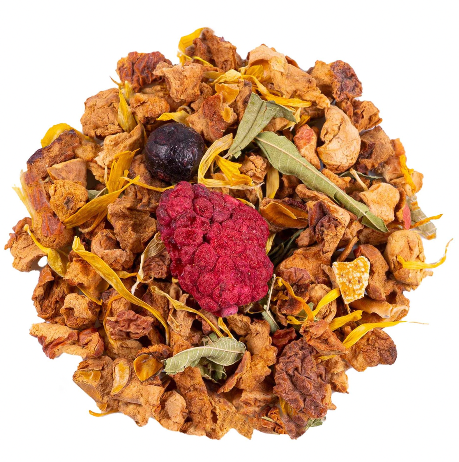 Agrumes et baies sauvages - Ranieri tea time