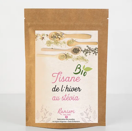 Tisane de l'hiver au stevia