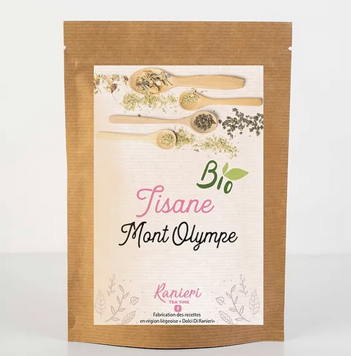 Tisane Mont Olympe