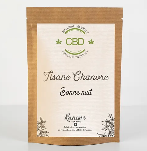 Tisane Chanvre bonne nuit