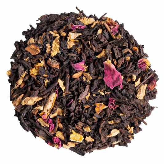 Pu Erh Citrus Smoked
