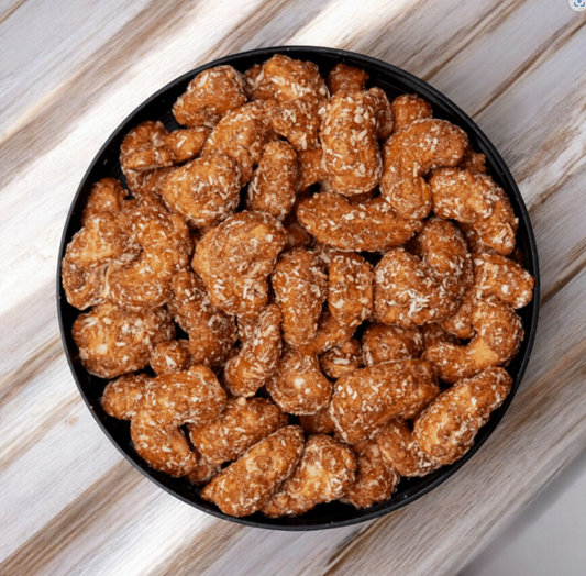 Noix de cajou caramélisées coco