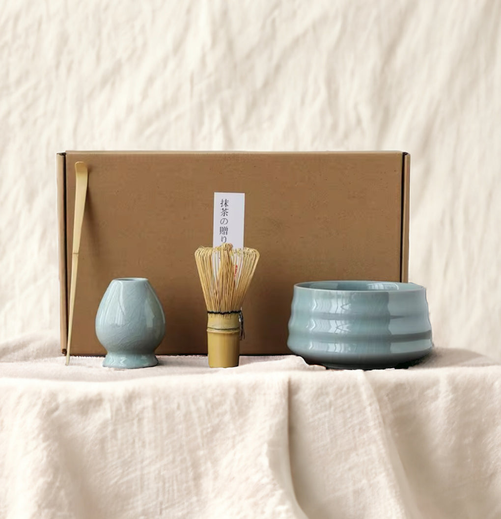 Coffret Matcha Hibiwareta Ao