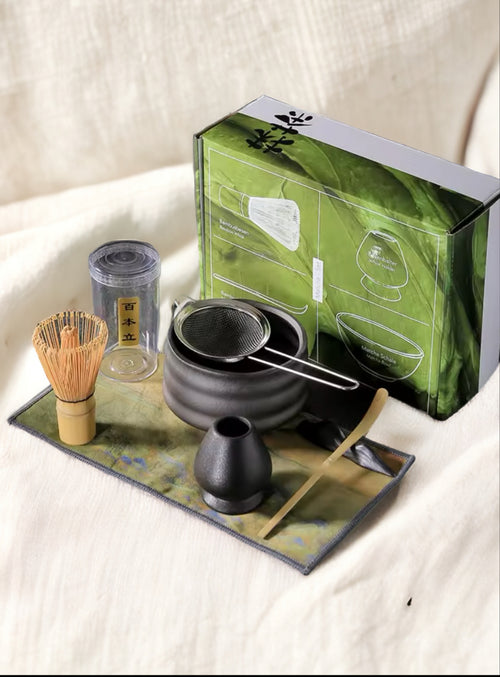 Coffret Matcha Kuro shinju no yōna