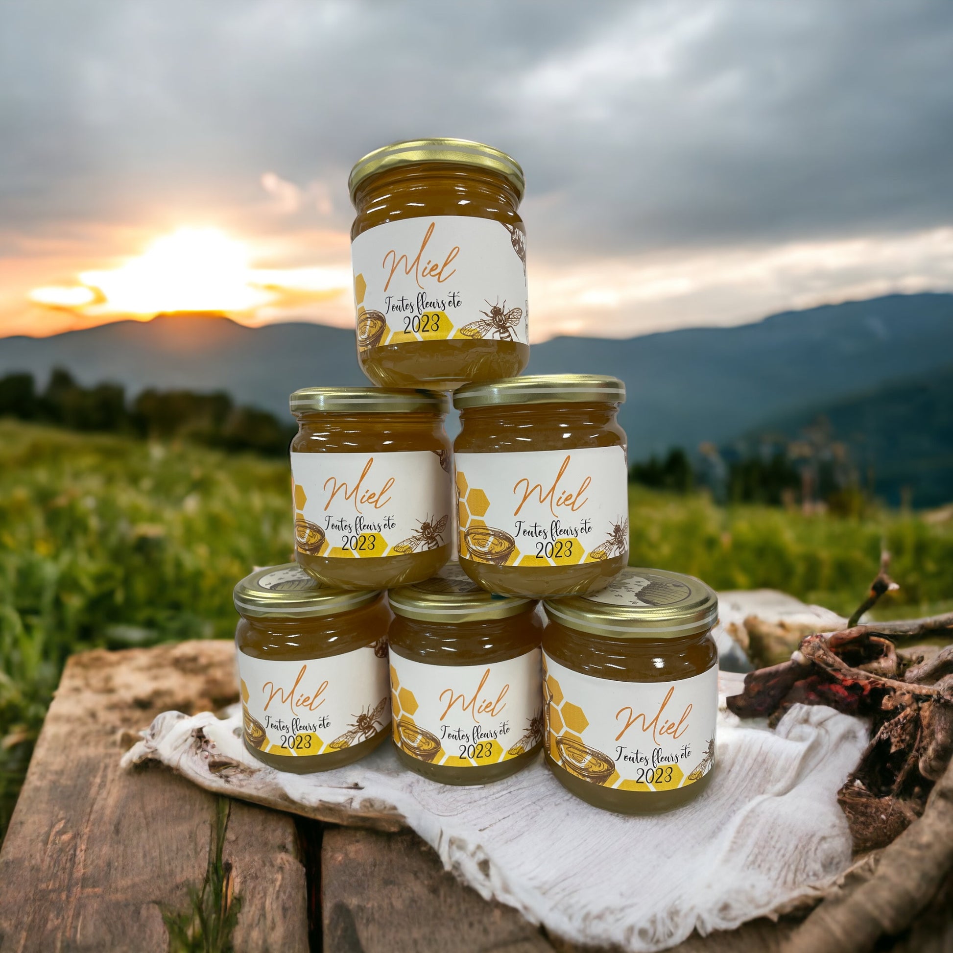 Miel Toutes fleurs été 2023