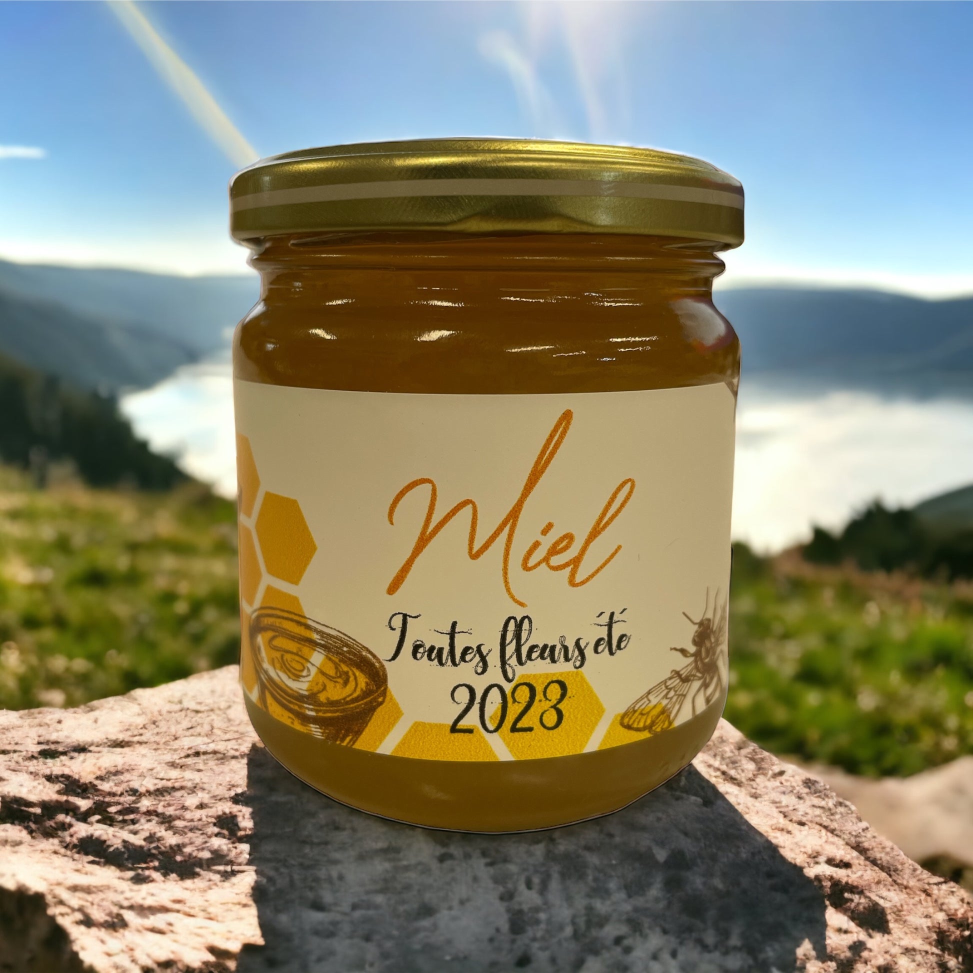 Miel Toutes fleurs été 2023