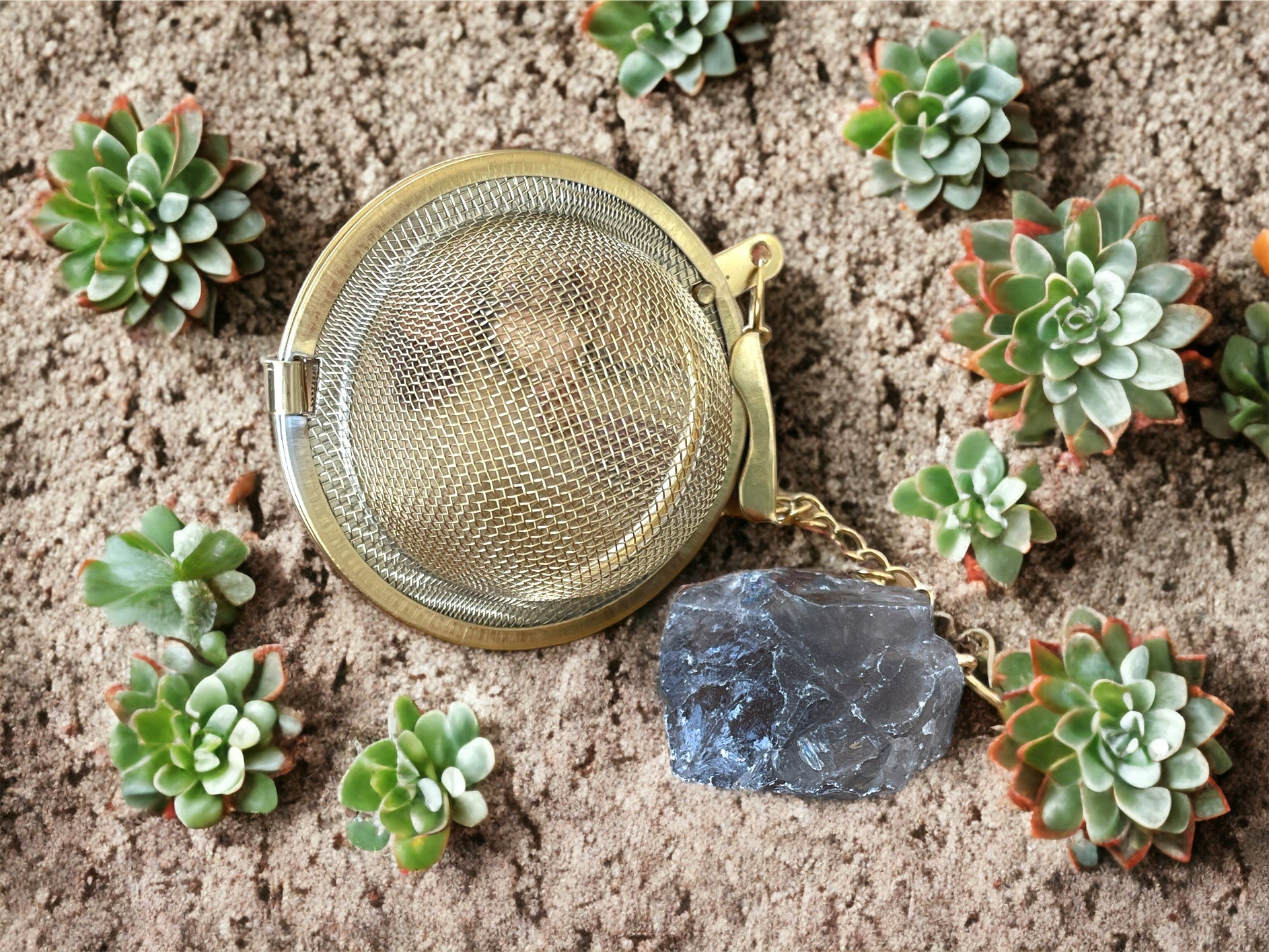 Infuseur Quartz Fumé