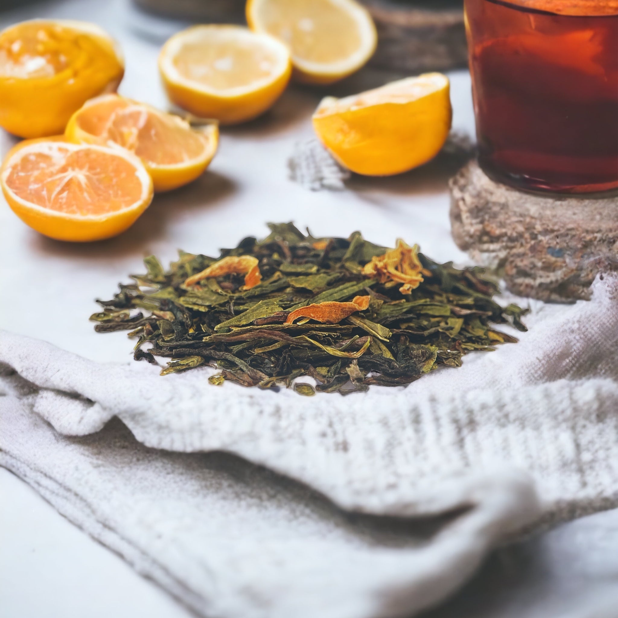 Fleurs d'oranger - Ranieri tea time