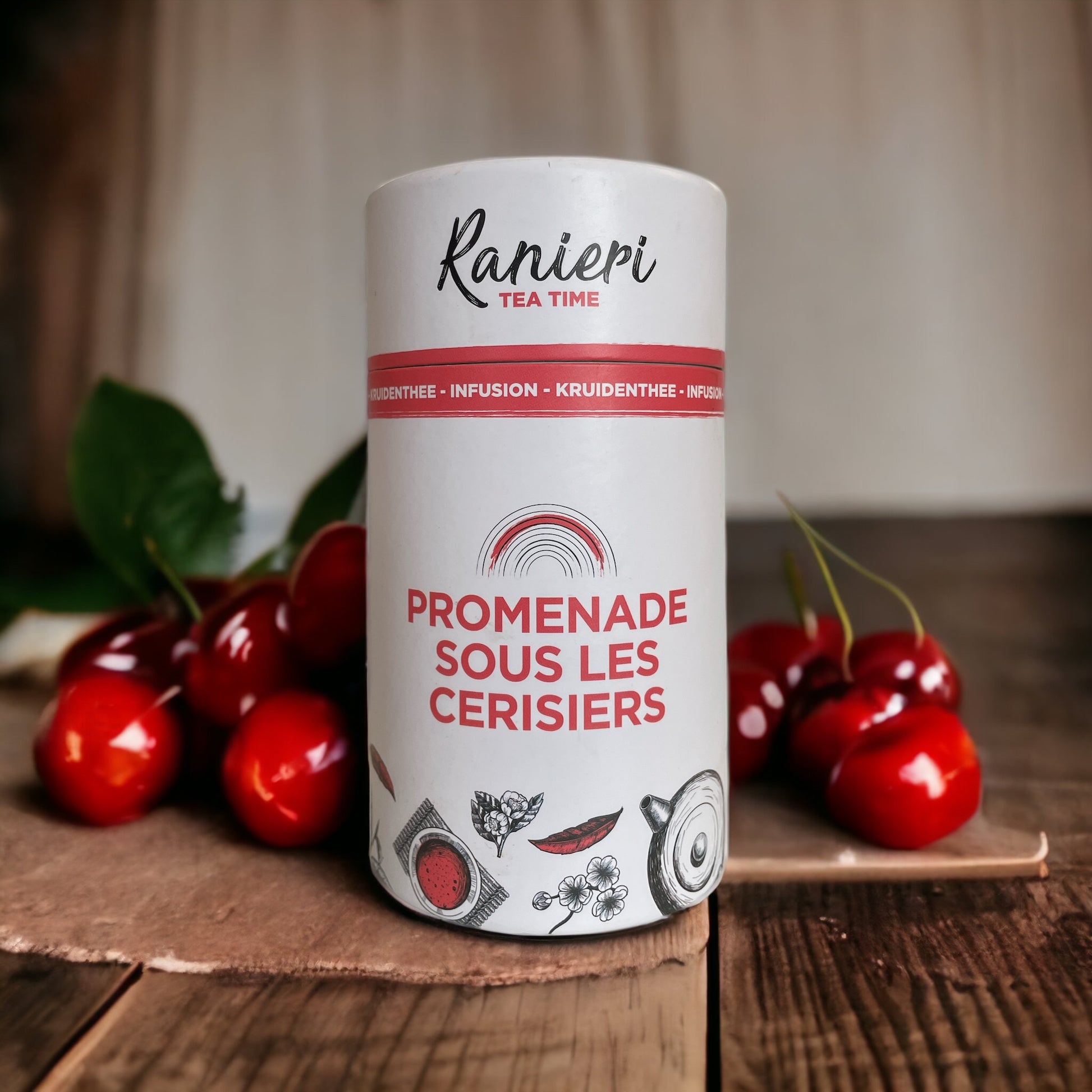 Promenade sous les cerisiers