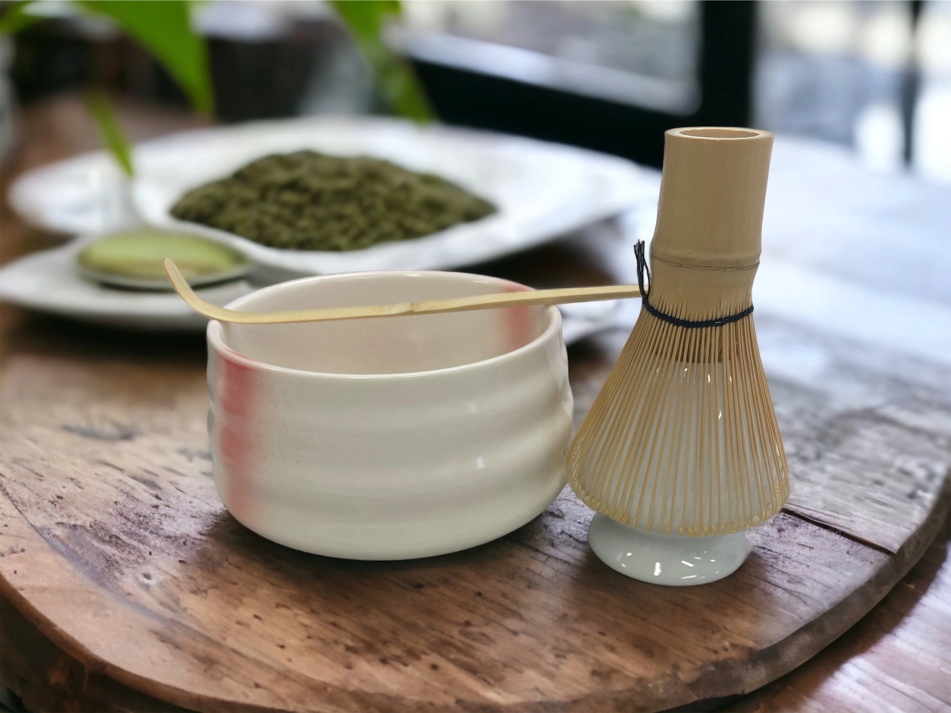 Coffret Matcha avec Fouet, Bol, Thé Matcha Bio Japonais