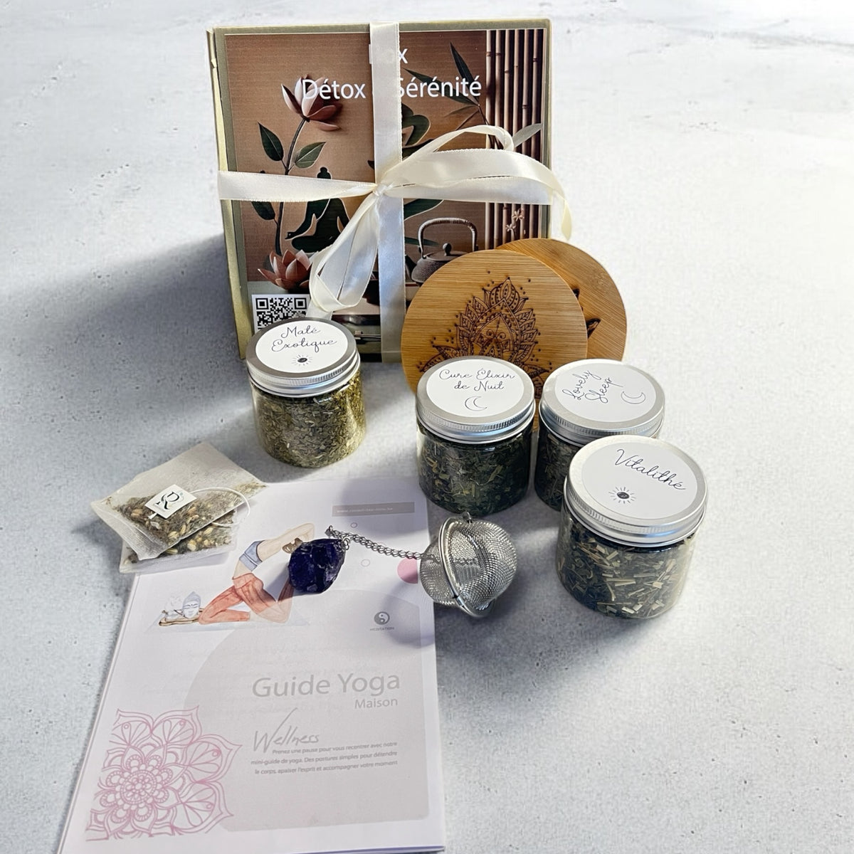 Box Mensuelle - Ranieri tea time