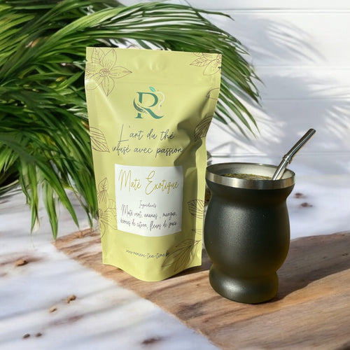 Set traditionnel Maté – Calebasse & Bombilla - Ranieri tea time