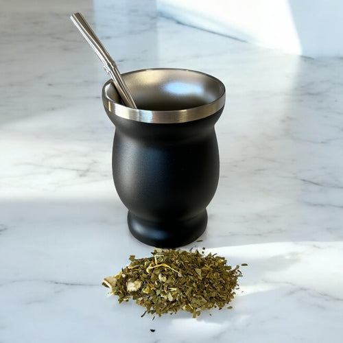 Set traditionnel Maté – Calebasse & Bombilla - Ranieri tea time