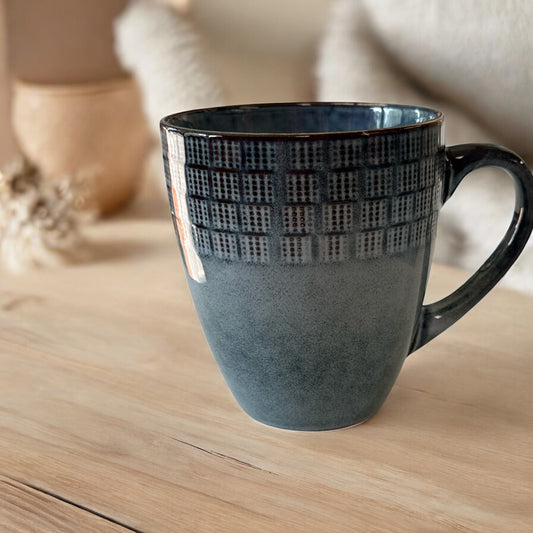 Tasse blu intenso