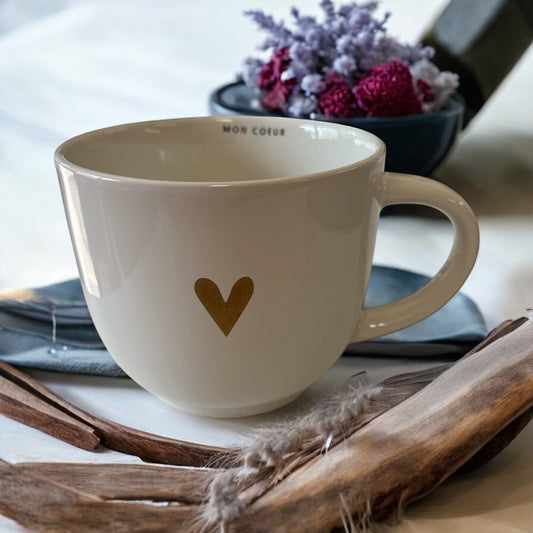 Tasse mon coeur