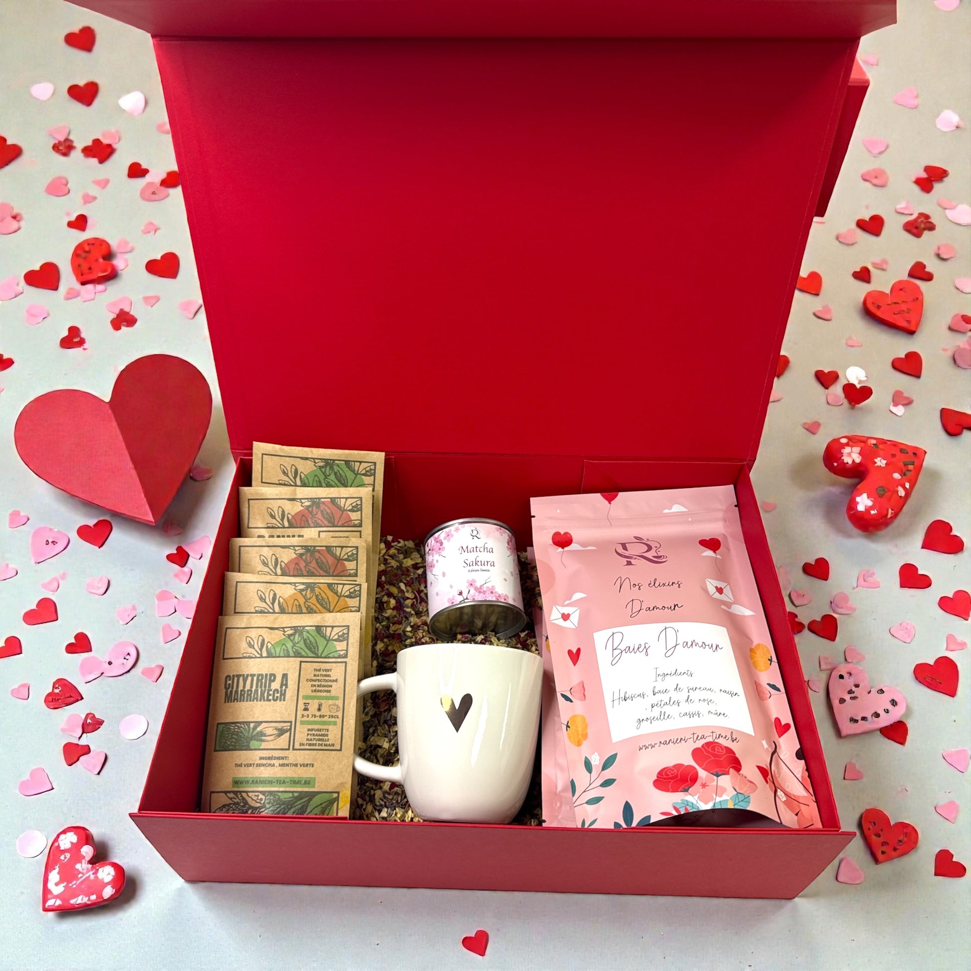 Box Saint-Valentin