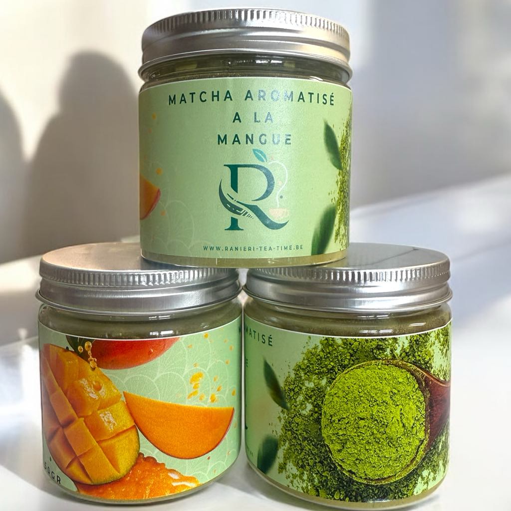 Matcha mangue - Ranieri tea time
