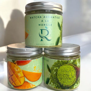 Matcha mangue - Ranieri tea time