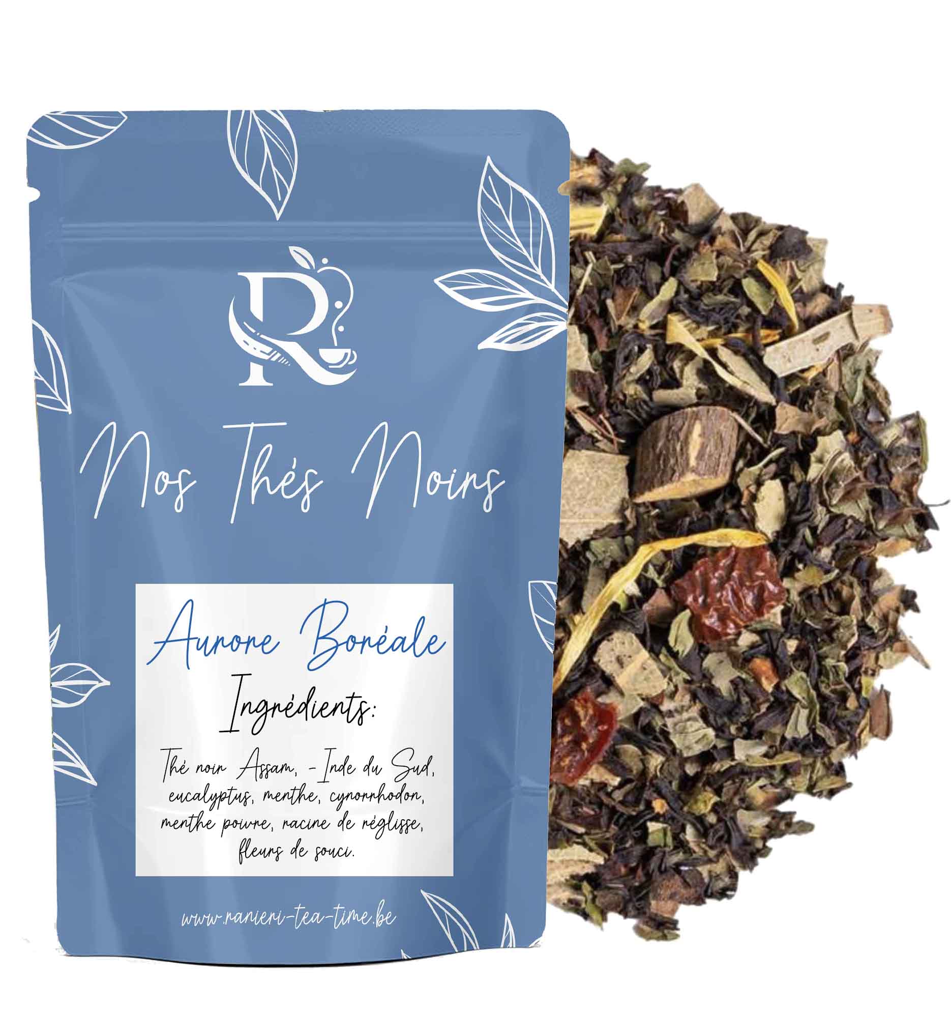 Thé noir Aurore Boréale - Ranieri tea time