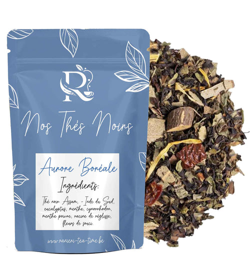 Thé noir Aurore Boréale - Ranieri tea time