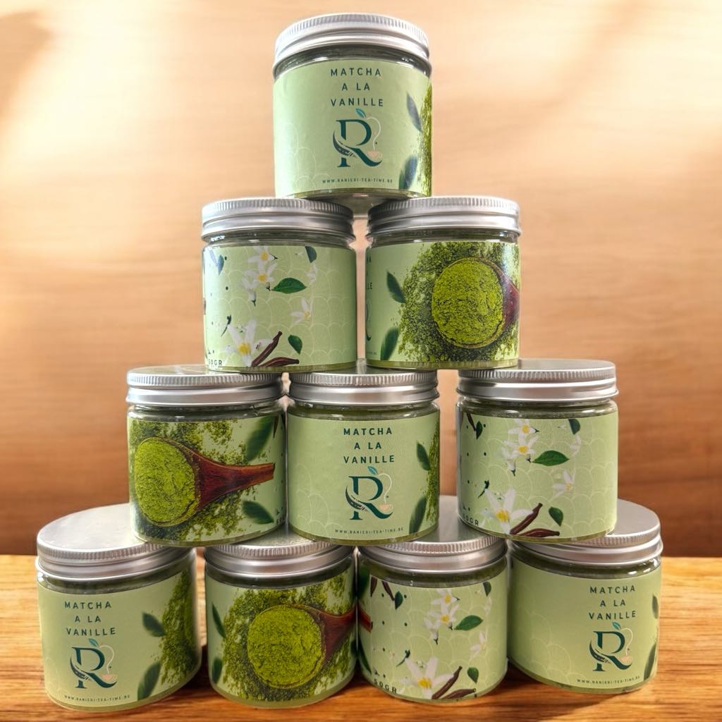 Matcha vanille - Ranieri tea time