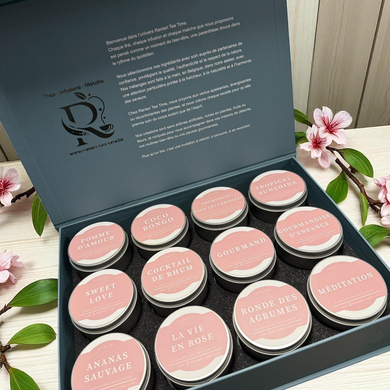 Coffret Infusion Premium Ranieri Tea Time
