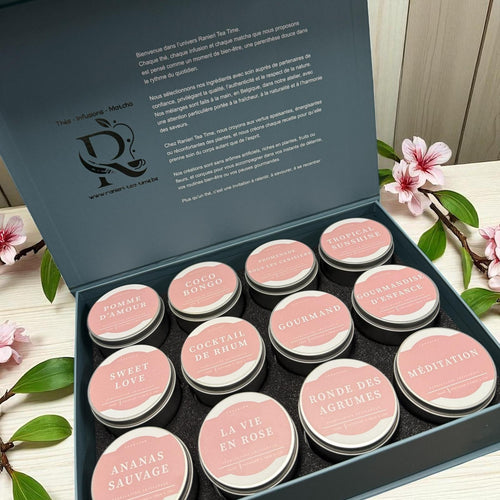 Coffret Infusion premium