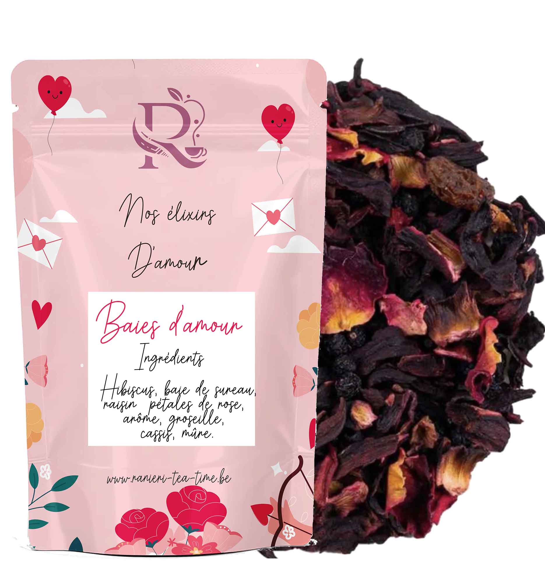 Baies d'Amour - Ranieri tea time