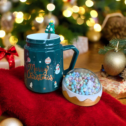 Mug de Noël & cuillère