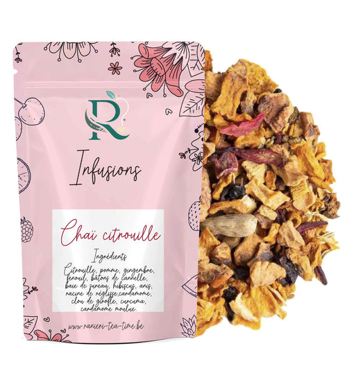 Chaï citrouille - Ranieri tea time