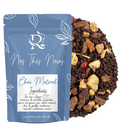 Chai Matinal - Ranieri tea time