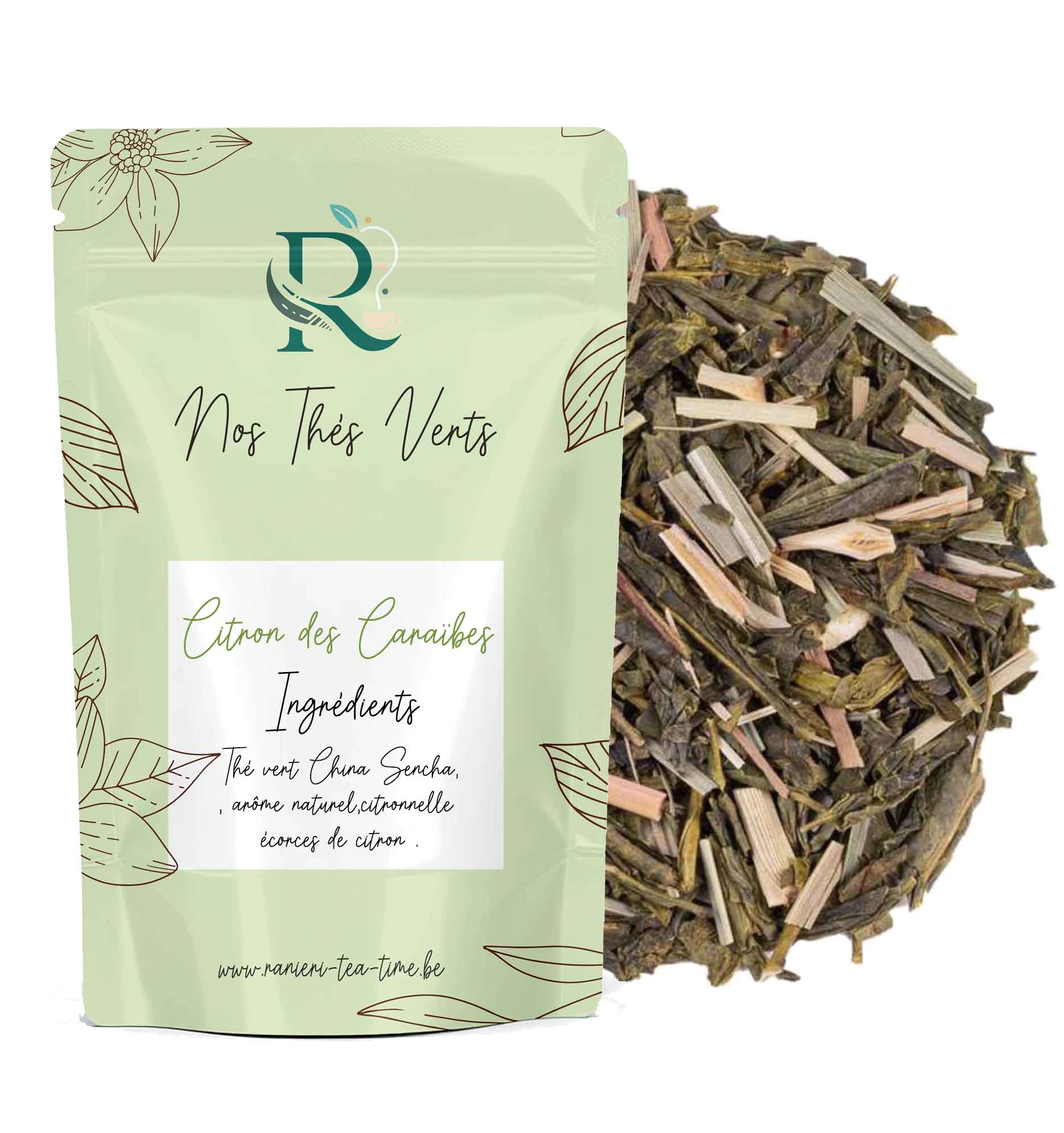 Citron des Caraïbes - Ranieri tea time