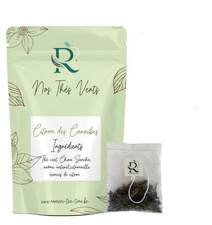 Citron des Caraïbes - Ranieri tea time
