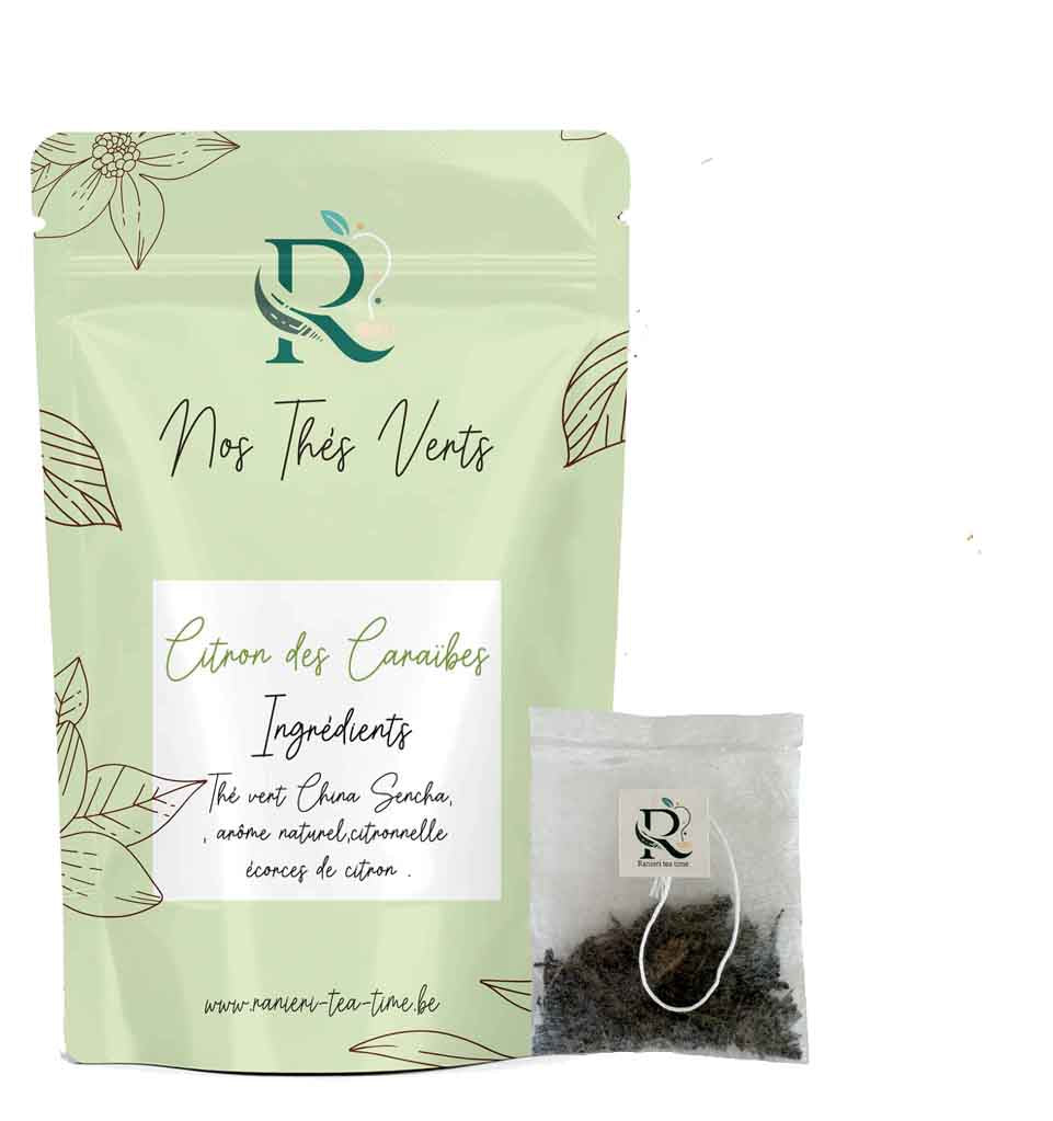 Citron des Caraïbes - Ranieri tea time