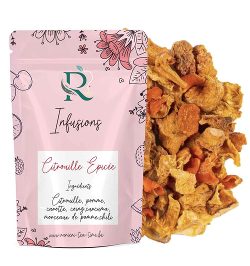 Citrouille Epicée - Ranieri tea time