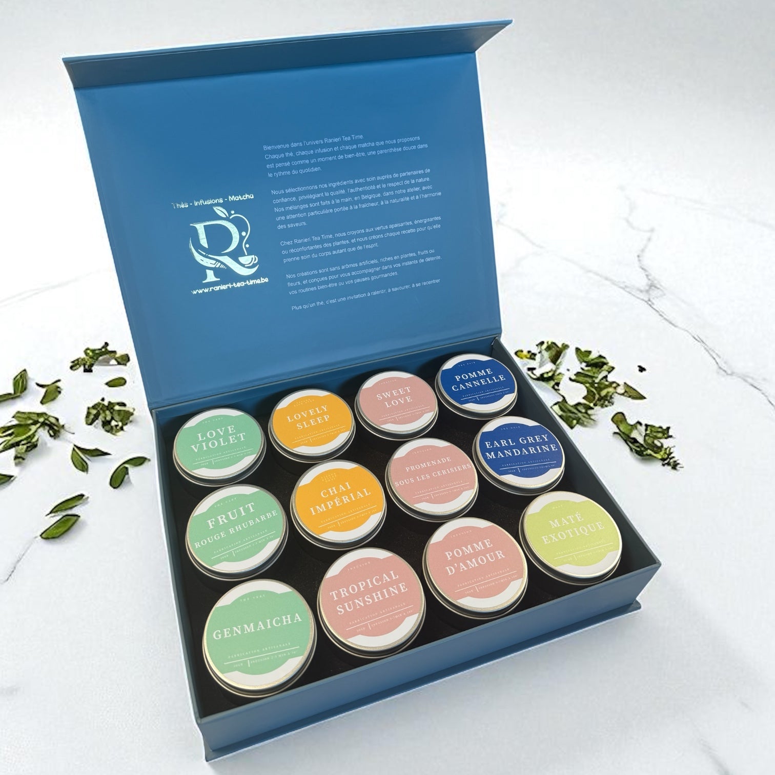 Coffret Découverte Ranieri Tea Time