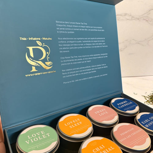Coffret découverte premium