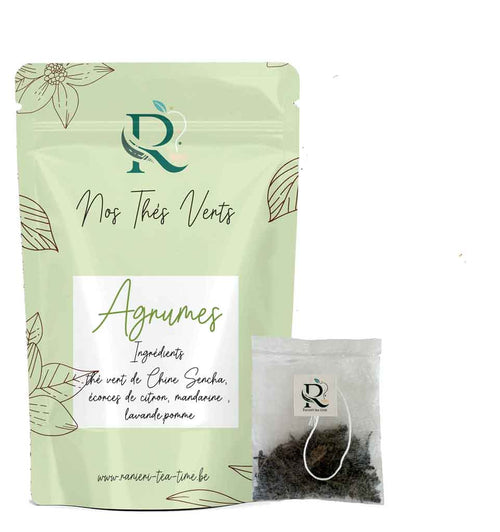 Thé vert Agrumes - Ranieri tea time