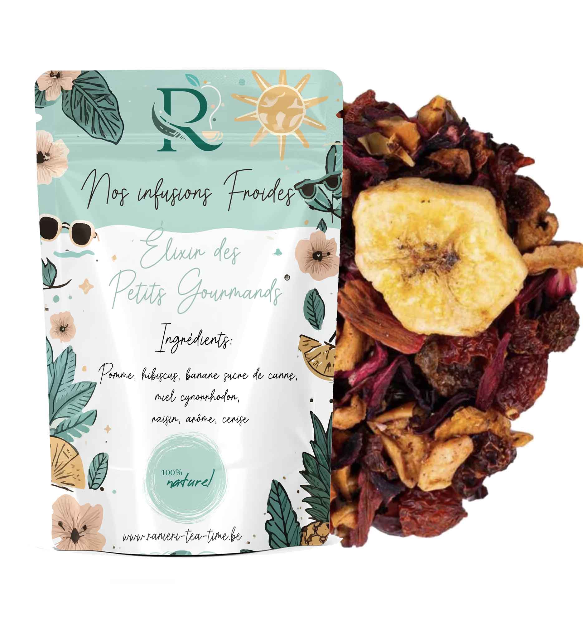 L'Élixir des Petits Gourmands - Ranieri tea time