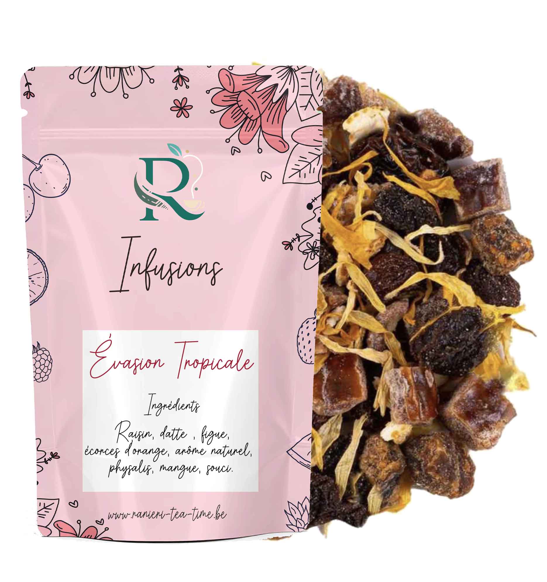 Évasion Tropicale - Ranieri tea time