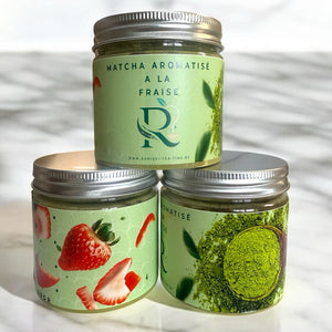 Matcha Fraise - Ranieri tea time