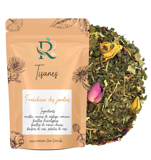 Fraîcheur des jardins