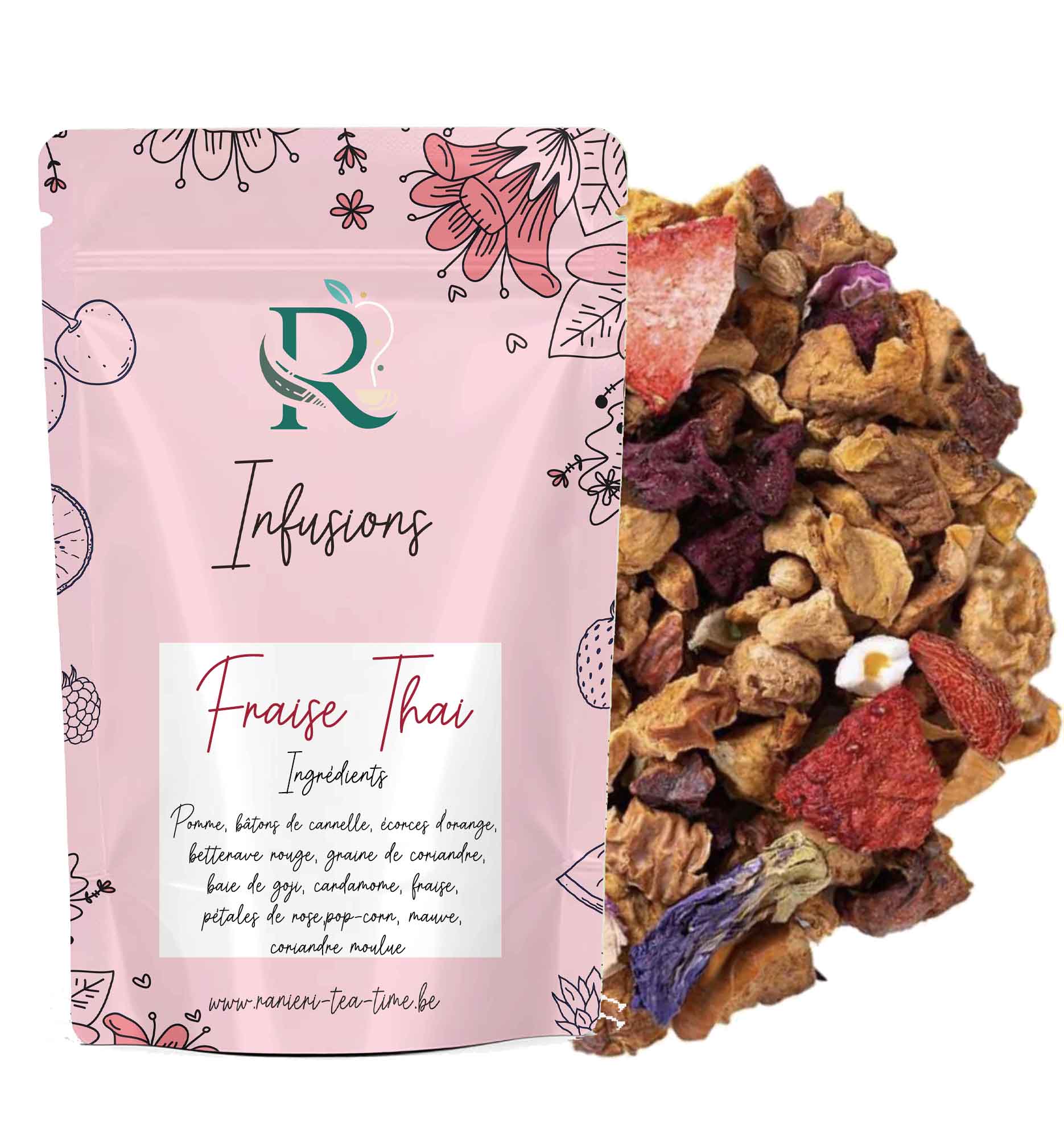 Fraise thaï - Ranieri tea time