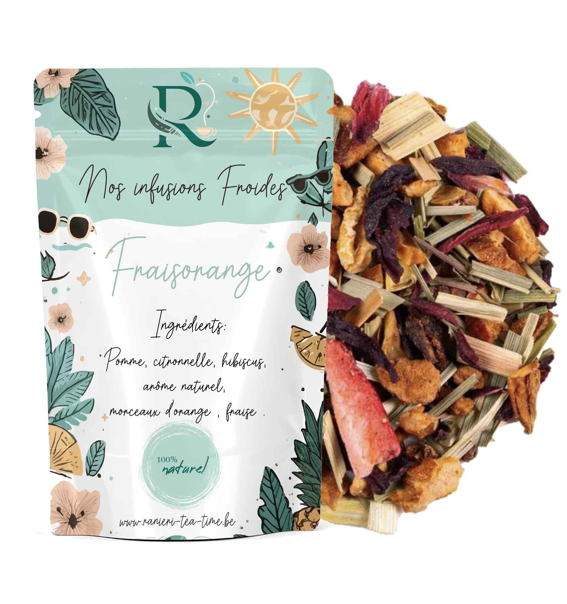 Le Fraisorange - Ranieri tea time