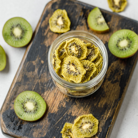 kiwis déshydratés