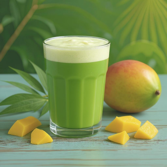 Matcha mangue - Ranieri tea time